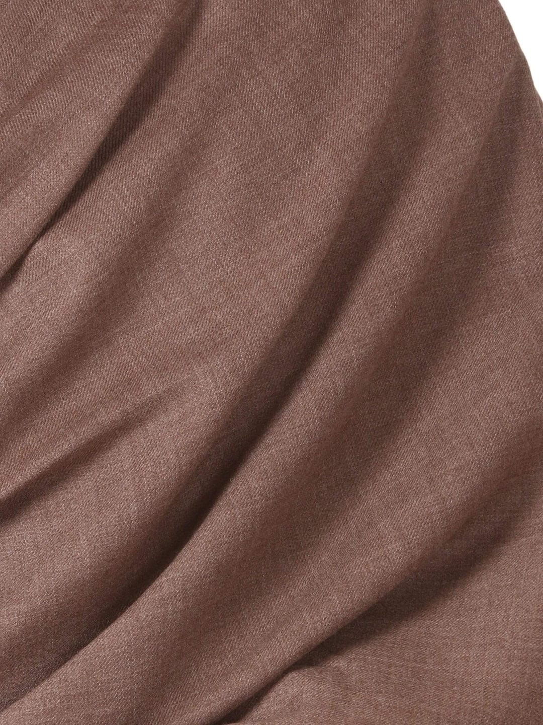 Pashtush India Gift Pack Pashtush His and Her Gift Set of 100% Pure Wool Shawls, Beige and Amber Red, Packaged in Keepsake Wooden Chester Gift Box