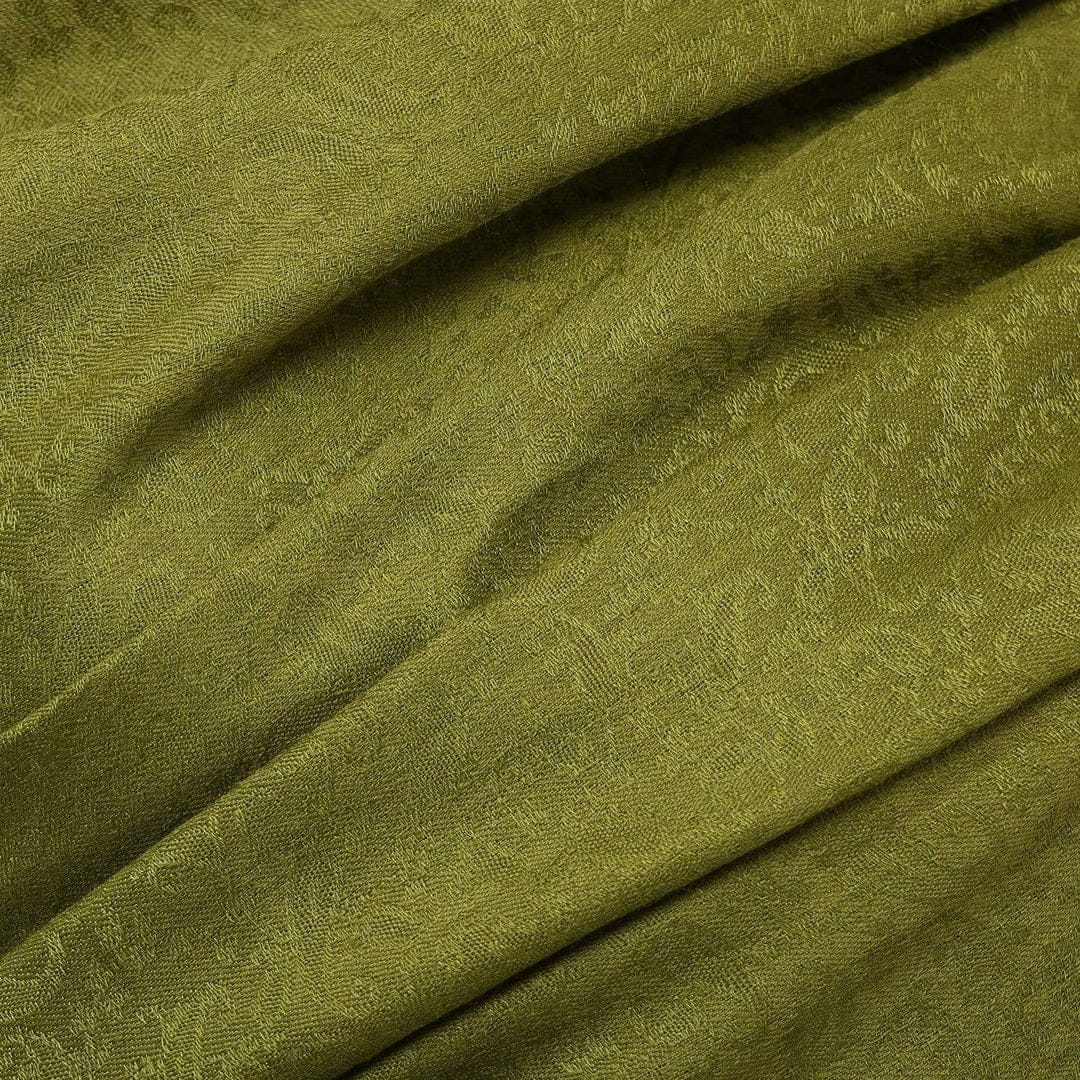 Pashtush India Gift Pack Pashtush His And Her Gift Set of Fine Wool Shawls, Premium Gift Box Packaging, Beige and Green