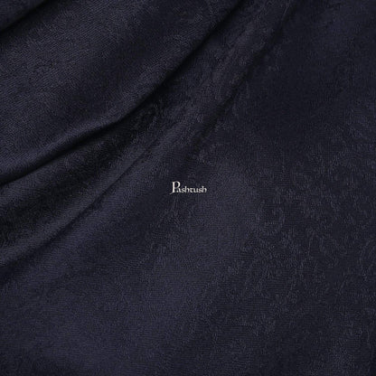 Pashtush India Gift Pack Pashtush His And Her Gift Set Of Self and Bamboo Printed Stoles With Premium Gift Box Packaging, Navy Blue and Multi color