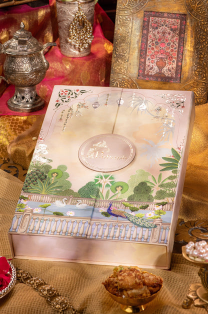 Pashtush India Box Pashtush His and Her Premium Box (Box Only)