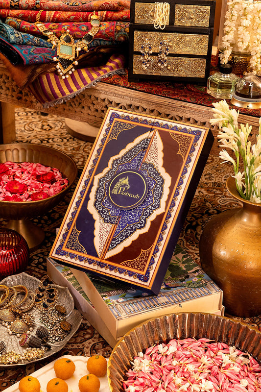 Pashtush India Box Pashtush His and Her Premium Large Box (Box Only)