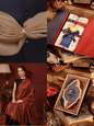 Pashtush India Gift Pack Pashtush His And Her Set Of 100% Pure Wool Shawls, Premium Gift Box Packaging, Taupe and Maroon