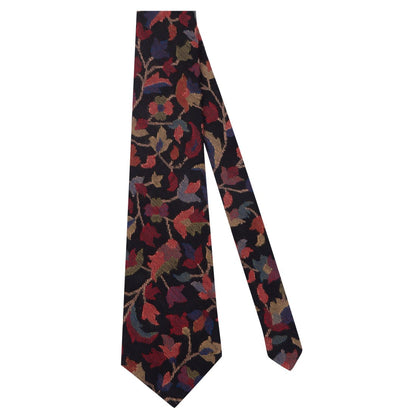 Pashtush India Gift Pack Pashtush His And Her Set Of Jacquard Necktie and Self Stole With Premium Gift Box Packaging, Black and Pink