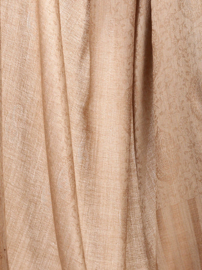 Pashtush India Gift Pack Pashtush His And Her Set Of Mens Fine Wool Shawls, Premium Gift Box Packaging, Taupe
