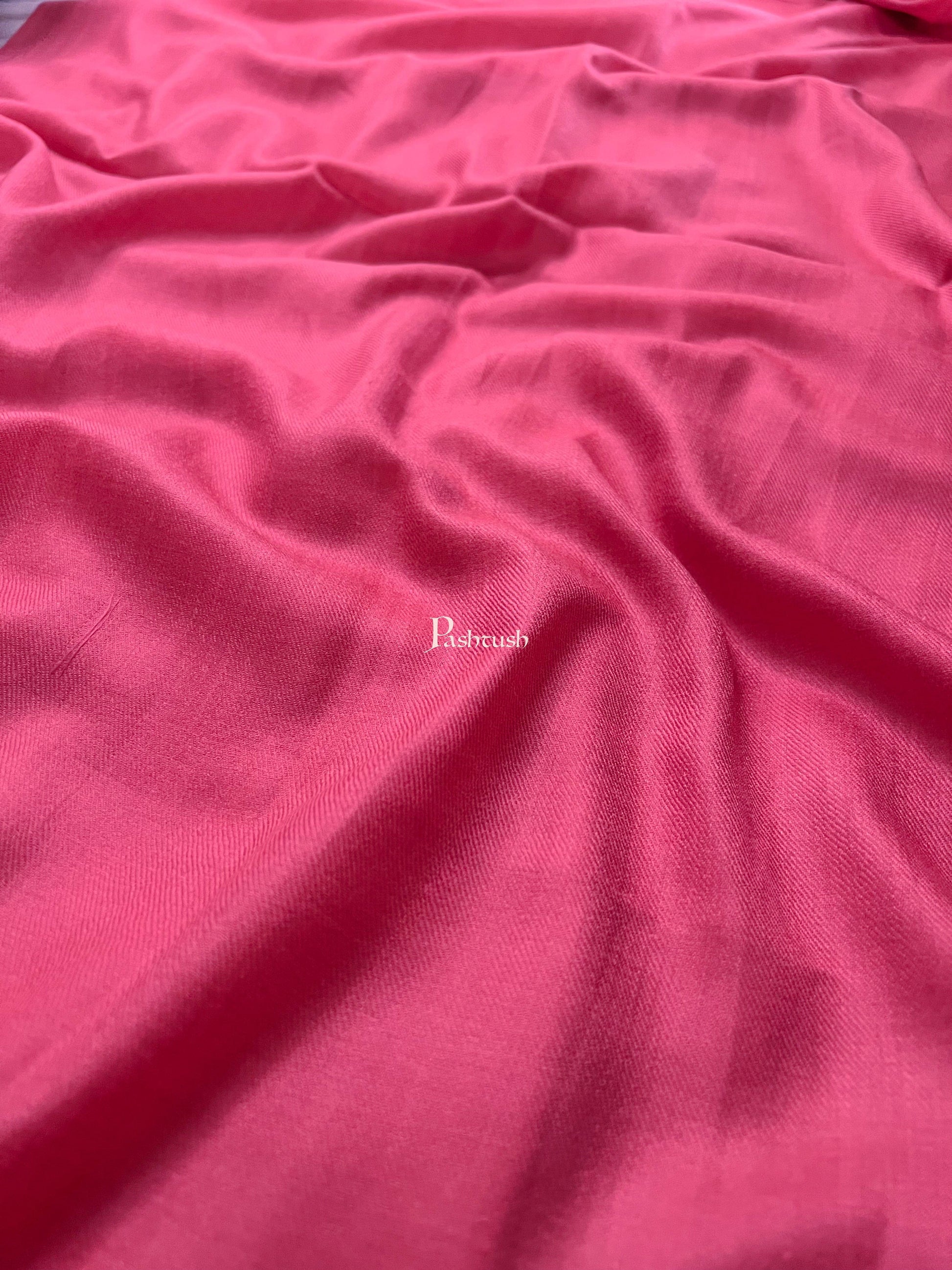 Pashtush India Gift Pack Pashtush His And Her Set Of Mens Fine Wool Stole and Womens Bamboo Stole, Premium Gift Box Packaging, Pink and Multicolour