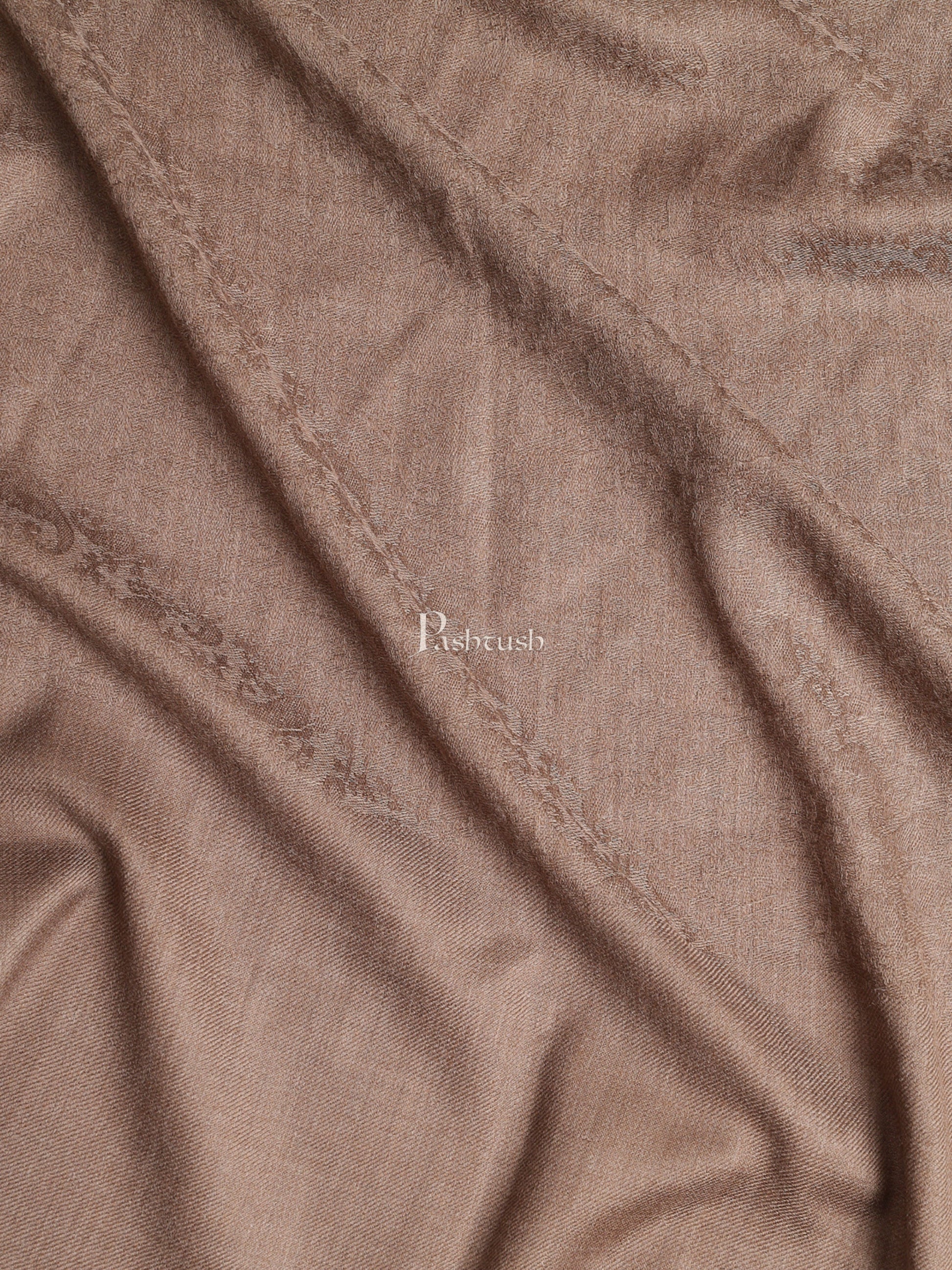 Pashtush India Gift Pack Pashtush His and Her Set of Self Fine Wool Mens Stole and Womens Shawl, With Premium Gift Box