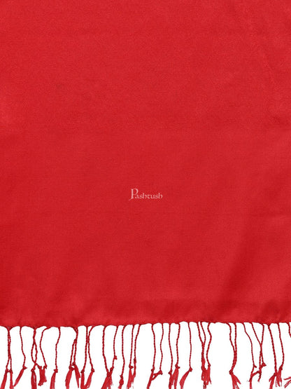 Pashtush India Gift Pack Pashtush His and Her Set of Stoles with Premium Gift Box Packaging, Navy Blue and Scarlet Red
