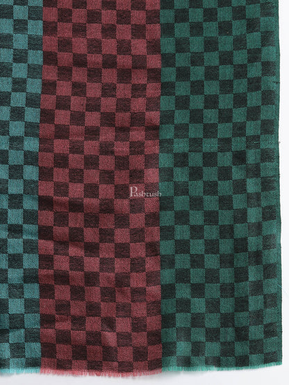 Pashtush India Gift Pack Pashtush His and Her Set of Stoles with Premium Gift Box Packaging, Taupe and Multicoloured.