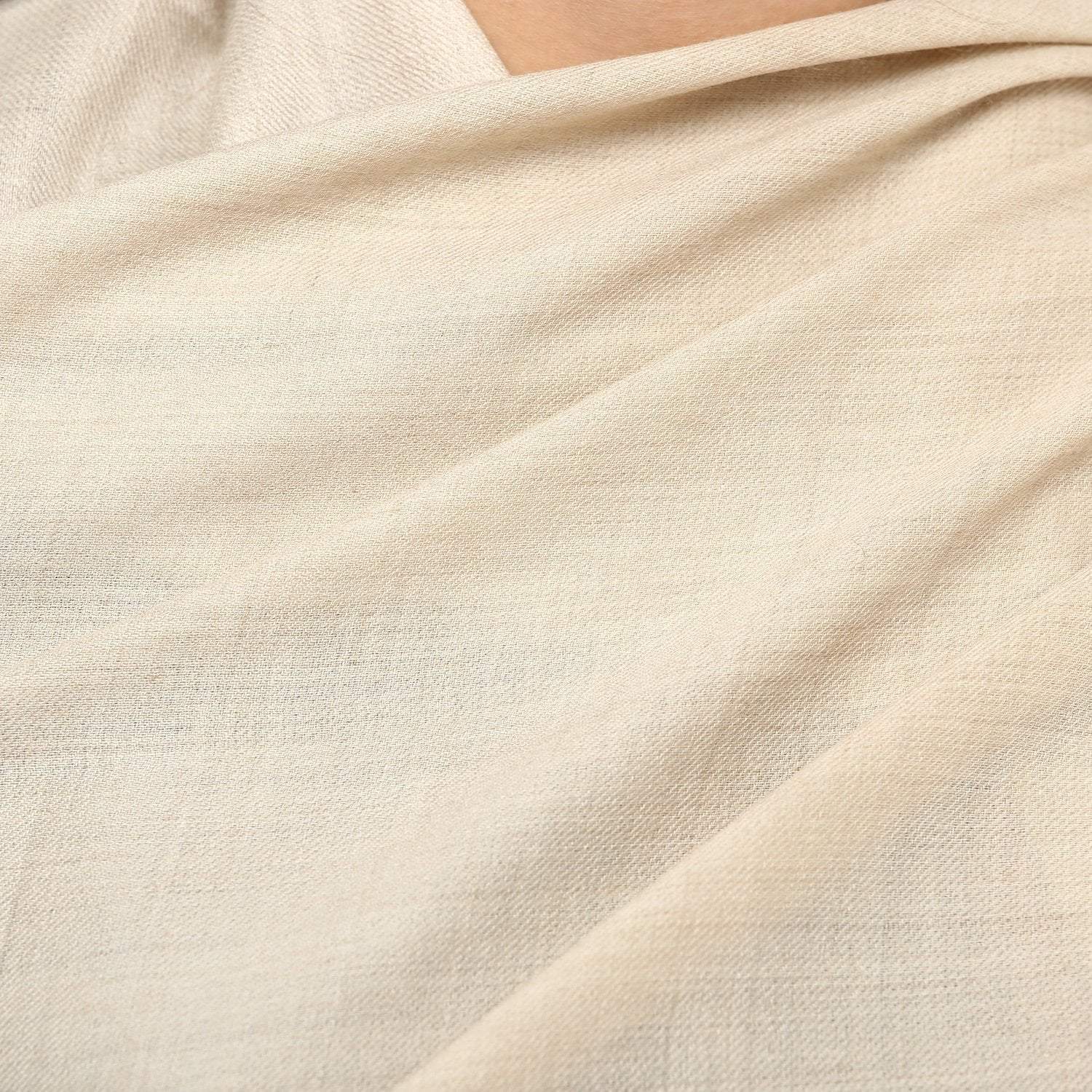 Pashtush India 100x200 Pashtush Kashmiri Hand Embroidery Shawl - kingri design.