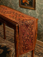 Pashtush India Gift Pack Pashtush Luxury Table Runner, Jamawar Collection, Coffee