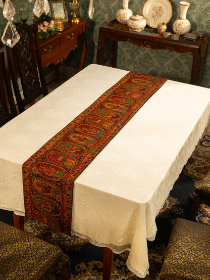 Pashtush India Gift Pack Pashtush Luxury Table Runner, Twilight Collection, Multicolour