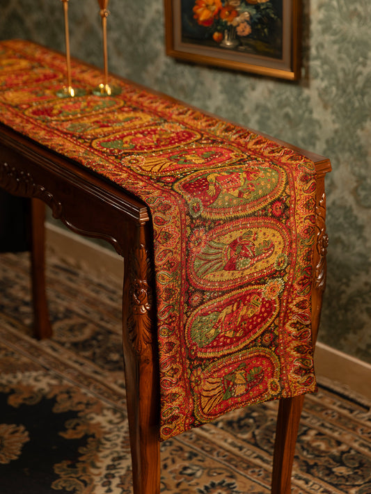 Pashtush India Gift Pack Pashtush Luxury Table Runner, Twilight Collection, Multicolour