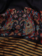 Pashtush India Mens Scarves Stoles and Mufflers Pashtush men Bamboo stole, Ethnic design, Multicolour