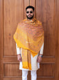 Pashtush India Mens Shawls Gents Shawl Pashtush men Fine Wool shawl, Ethnic design, Mustard