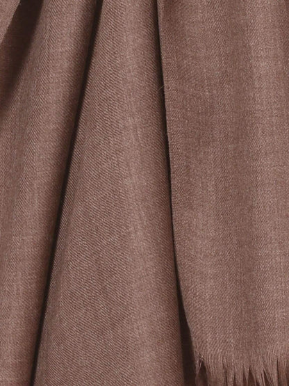 Pashtush India Mens Shawls Gents Shawl Pashtush Mens 100% Pure Wool With Woolmark Certificate Shawl,  Design, Dark Beige