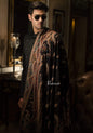 Pashtush India 100x200 Pashtush Mens Antique Look Heritage Design, Jamawar Shawl