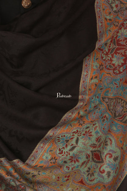 Pashtush India Mens Scarves Stoles and Mufflers Pashtush Mens Bamboo Scarf Stole, Extra Soft