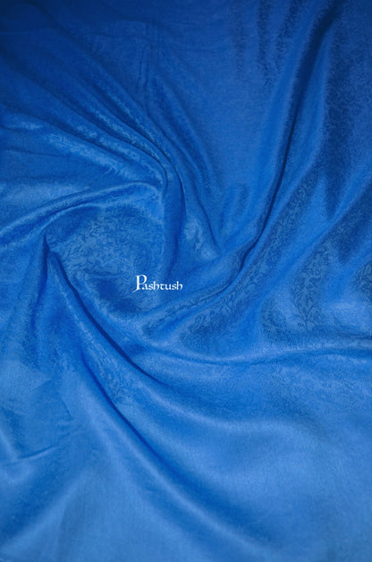 Pashtush India Mens scarf and Stoles Pashtush Mens Bamboo Stole, Navy Blue
