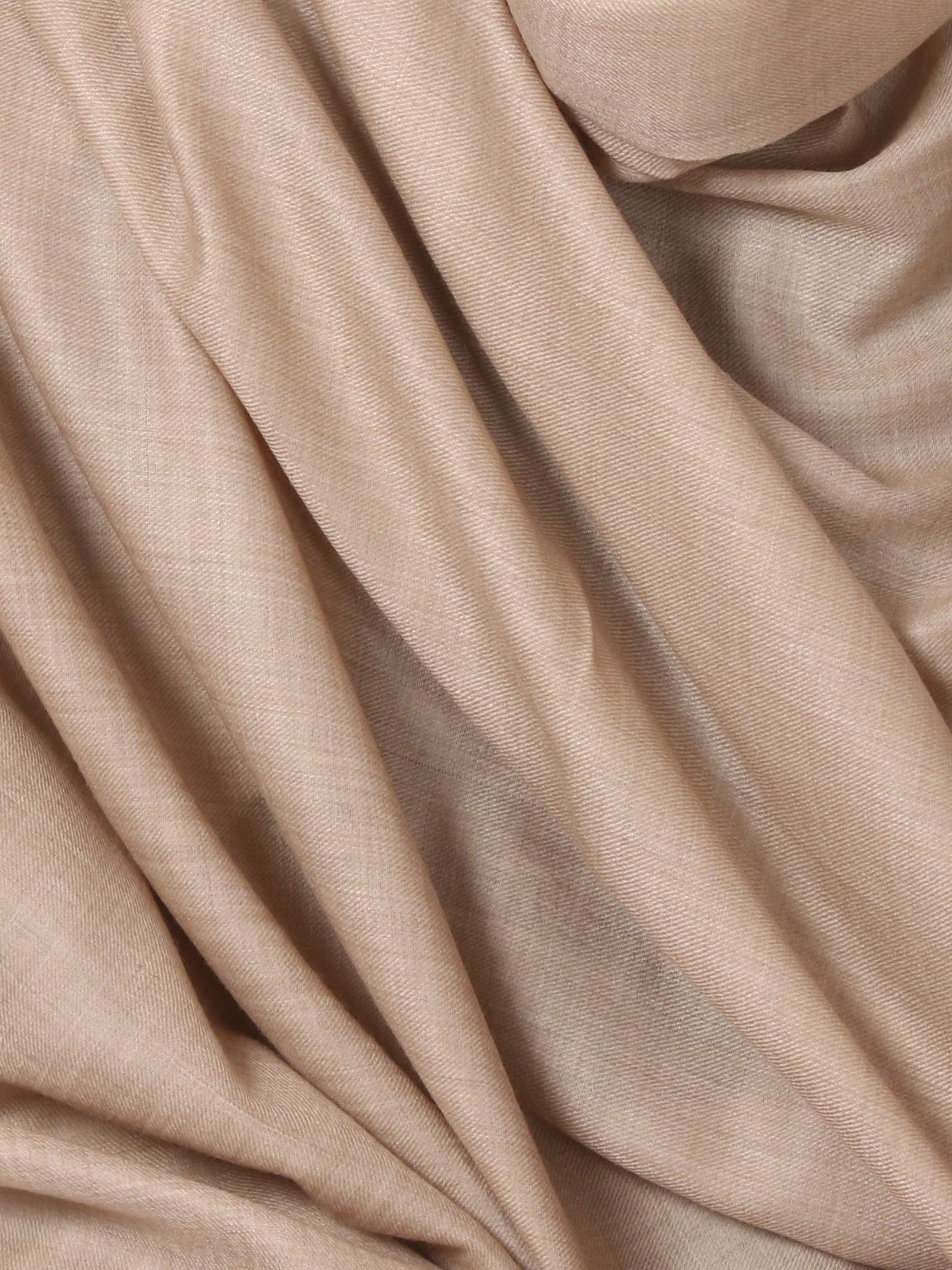Pashtush India Mens Shawls Gents Shawl Pashtush Mens Blended Wool Ring Shawl, Blended Wool, Light Weight, Beige