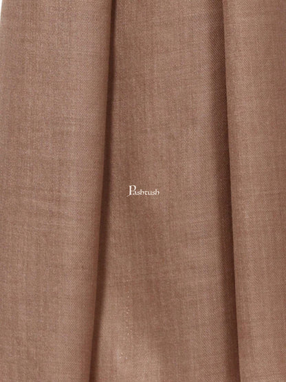 Pashtush India Mens Shawls Gents Shawl Pashtush Mens Blended Wool Ring Shawl, Blended Wool, Light Weight, Taupe