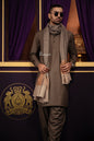 Pashtush India Mens Shawls Gents Shawl Pashtush Mens Cashmere Shawl, Reversible Design, Multicolour