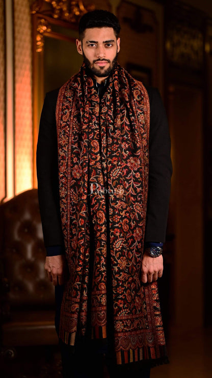 Pashtush India 127x254 Pashtush Mens Ethnic Shawl, Mens Lohi, Full Size, Fine