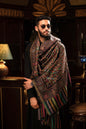 Pashtush India Mens Shawls Gents Shawl Pashtush Mens Ethnic Shawl, Mens Lohi , Full Size, Fine Wool