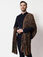 Pashtush India Mens Shawls Gents Shawl Pashtush Mens Ethnic Shawl, Mens Lohi , Full Size, Fine Wool