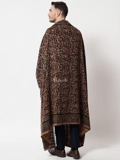 Pashtush India Mens Shawls Gents Shawl Pashtush Mens Ethnic Shawl, Mens Lohi , Full Size, Fine Wool