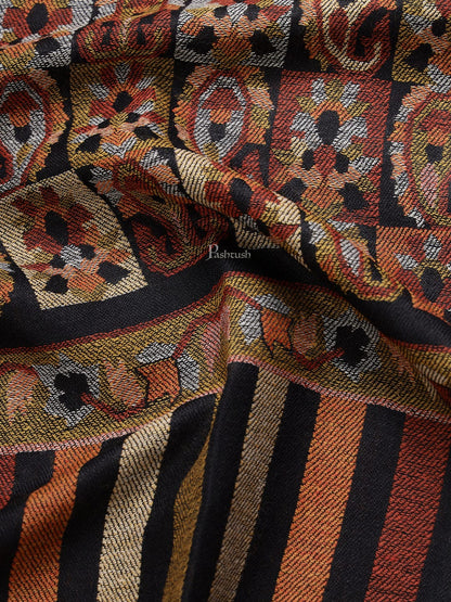 Pashtush India Mens Shawls Gents Shawl Pashtush Mens Ethnic Shawl, Mens Lohi , Full Size, Fine Wool