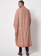 Pashtush India Mens Shawls Gents Shawl Pashtush Mens Ethnic Shawl, Mens Lohi, Full Size, Fine Wool, Beige