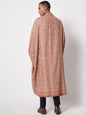 Pashtush India Mens Shawls Gents Shawl Pashtush Mens Ethnic Shawl, Mens Lohi, Full Size, Fine Wool, Beige