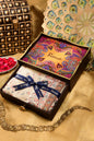 Pashtush India Gift Pack Pashtush Mens Ethnic Shawl, Mens Lohi , Full Size, Fine Wool, With Metallic Weave , Ivory
