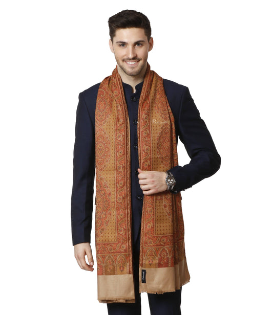 Pashtush India 100x200 Pashtush Mens Ethnic Stole
