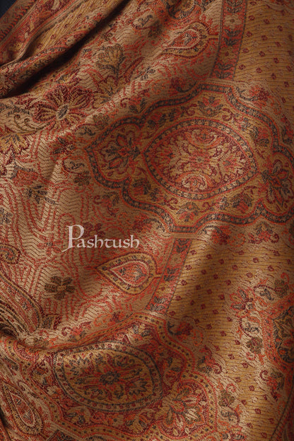 Pashtush India 100x200 Pashtush Mens Ethnic Stole