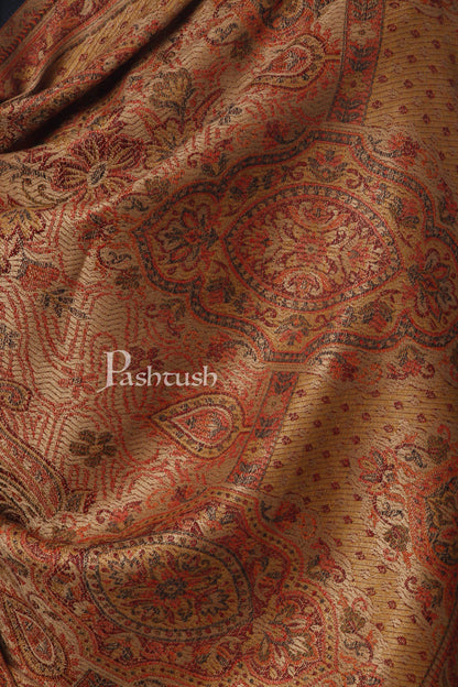 Pashtush India 100x200 Pashtush Mens Ethnic Stole