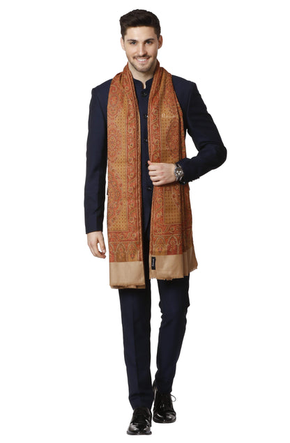 Pashtush India 100x200 Pashtush Mens Ethnic Stole