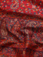 Pashtush India Mens Scarves Stoles and Mufflers Pashtush mens Faux Pashmina stole, Kaani palla design, Maroon