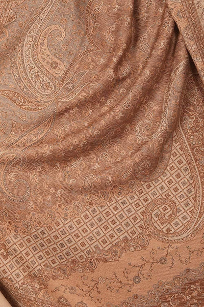 Pashtush India 70x200 Pashtush Mens fine Soft Ethnic Stole
