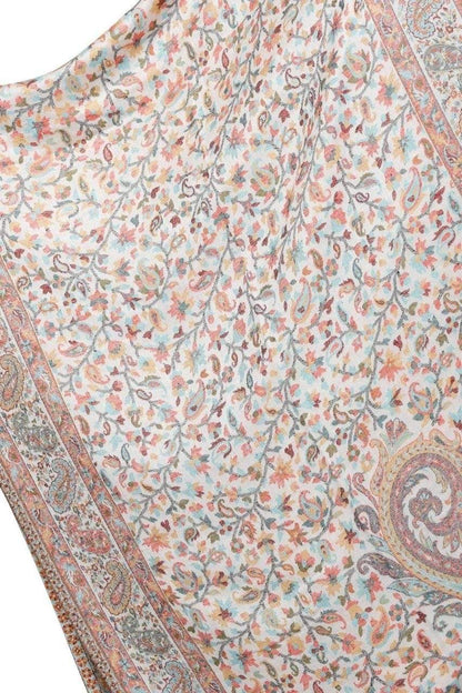 Pashtush India 70x200 Pashtush Mens fine Soft Ethnic Stole