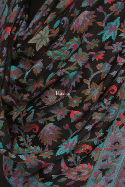 Pashtush India Mens Scarves Stoles and Mufflers Pashtush Mens Fine Soft Ethnic Stole