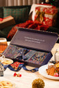 Pashtush India Gift Pack Pashtush Mens Fine Soft Ethnic Stole Multi Blue