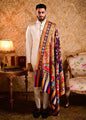 Pashtush India 114x228 Pashtush Mens Fine Wool, Kalamkari Printed Shawl, Multicoloured