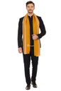 Pashtush India Mens Scarves Stoles and Mufflers Pashtush Mens Fine Wool Reversible Muffler, Soft And Warm - Tuscan Sun