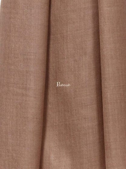 Pashtush India Mens Shawls Gents Shawl Pashtush Mens Fine Wool  Shawl , Light Weight, Taupe