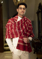 Pashtush India 70x200 Pashtush Mens Fine Wool Stole, Maroon