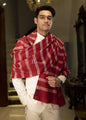 Pashtush India 70x200 Pashtush Mens Fine Wool Stole, Maroon