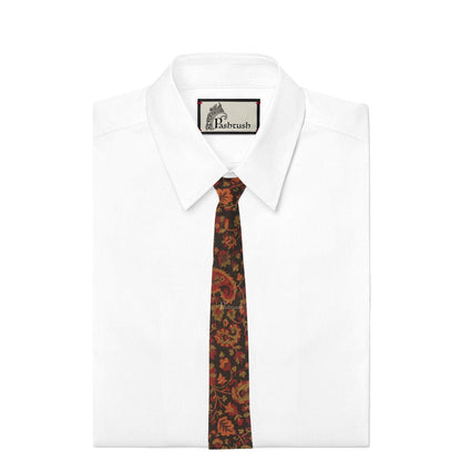 Pashtush India Mens Neckties Ties for Men Pashtush mens Fine Wool tie, Jacquard Woven design, Multicolour