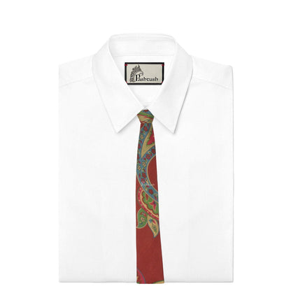 Pashtush India Mens Neckties Ties for Men Pashtush mens Fine Wool tie, Printed design, Multicolour