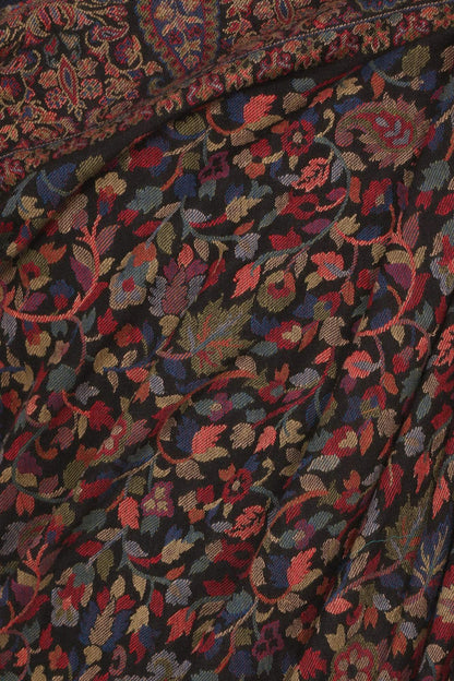 Pashtush India 127x254 Pashtush Mens Kaani Shawl, Mens Lohi , Full Size, Fine Wool